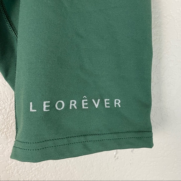 Leomicci Running Tights Compression Shorts - Picture 2 of 5